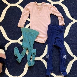 Scandinavian wool bundle